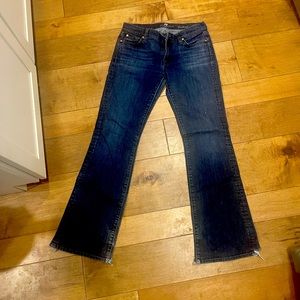 Seven of all mankind jeans size 27